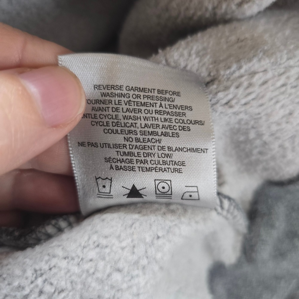😀 Roots 73 Athletics‎ Grey Hoodie Sweatshirt M M Athletic Pullover - Picture 12 of 13